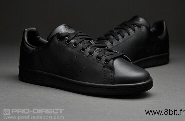 adidas stan smith homme noir